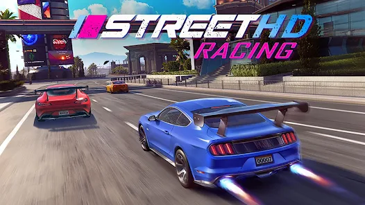 Street Racing D Gameplay